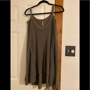 Women’s Free People Cold Shoulder Sweater